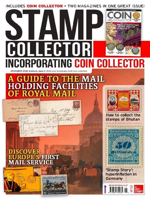 Title details for Stamp Collector by Warners Group Publications Plc - Available